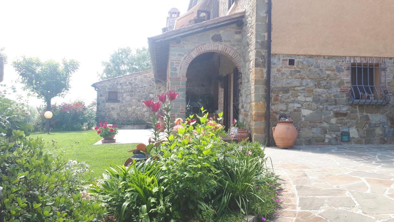 B&B L'Oliveto Lucignano Luaran gambar