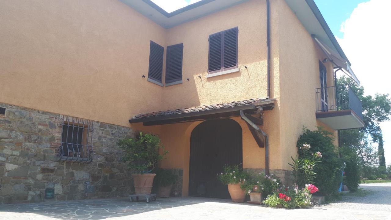 B&B L'Oliveto Lucignano Luaran gambar