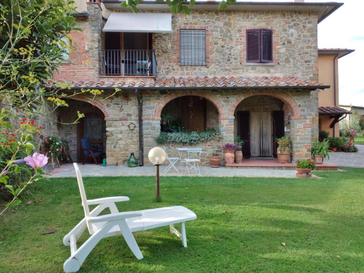 B&B L'Oliveto Lucignano Luaran gambar