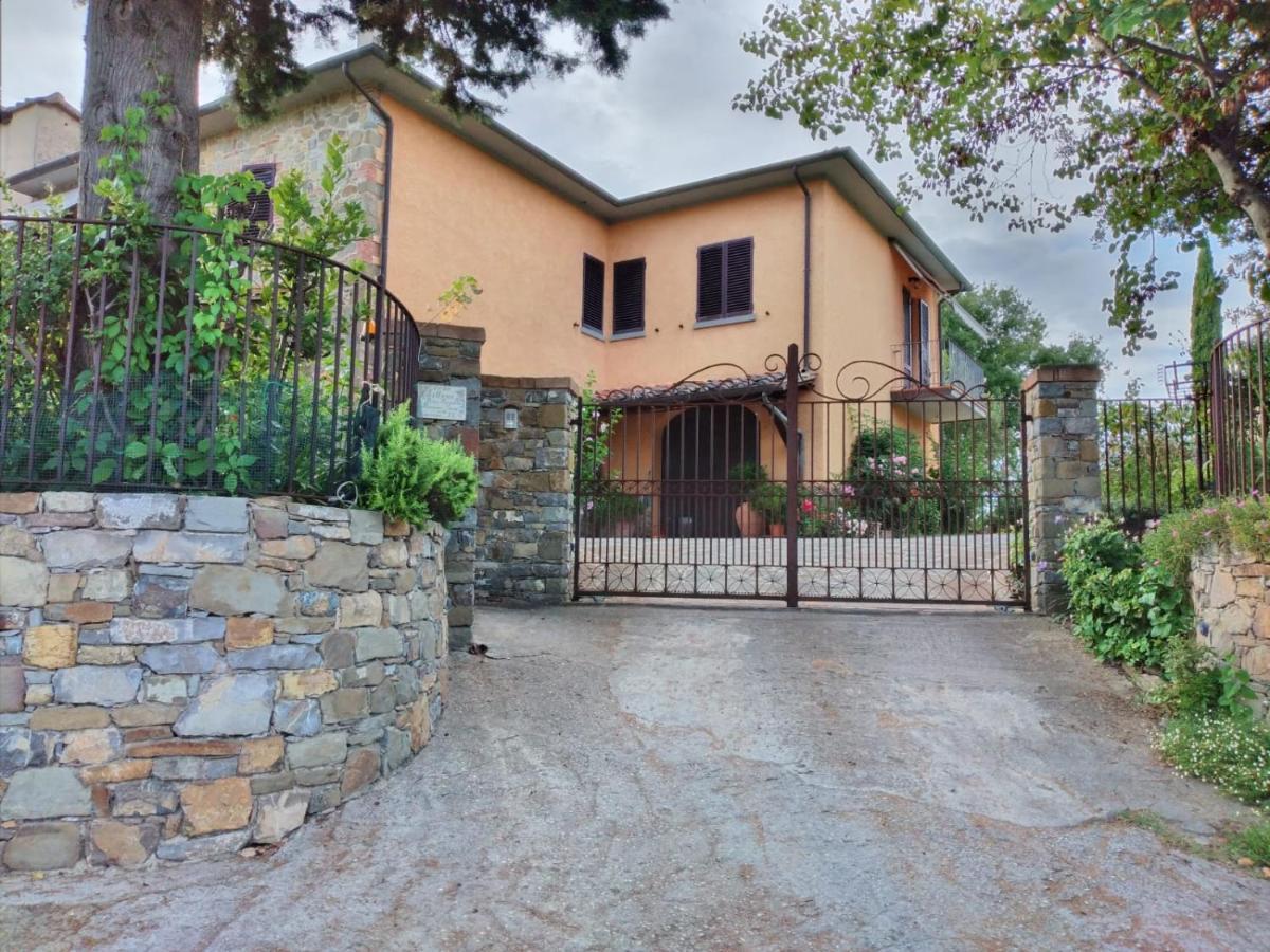 B&B L'Oliveto Lucignano Luaran gambar