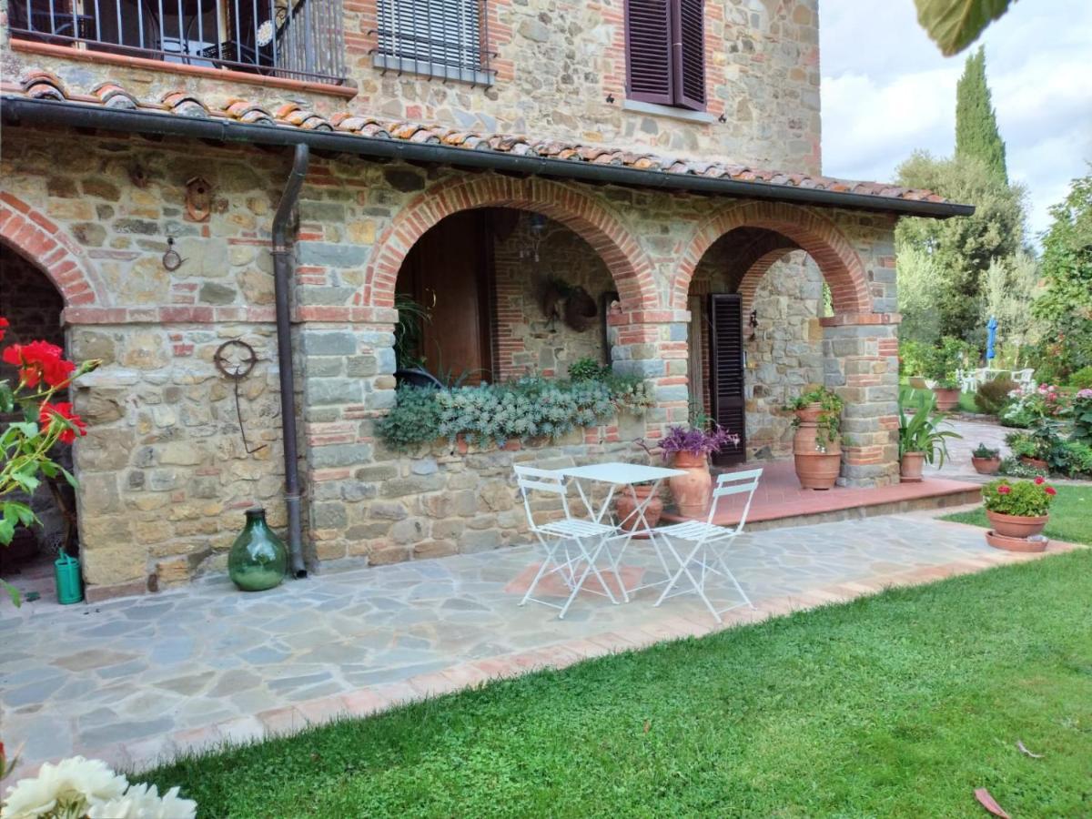 B&B L'Oliveto Lucignano Luaran gambar