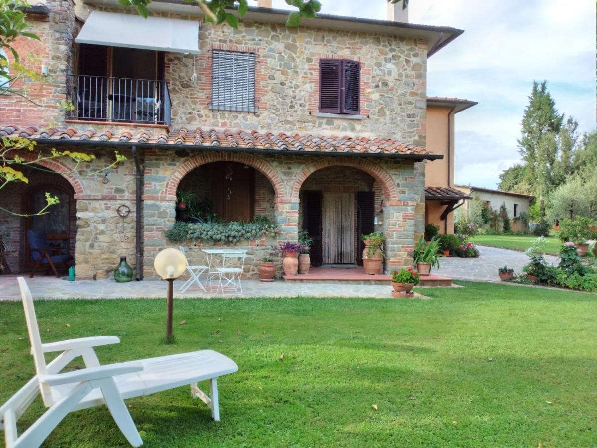B&B L'Oliveto Lucignano Luaran gambar