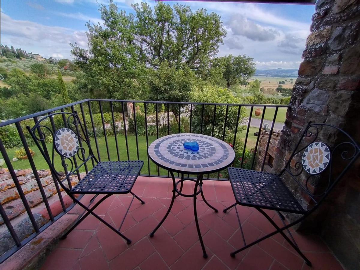 B&B L'Oliveto Lucignano Luaran gambar